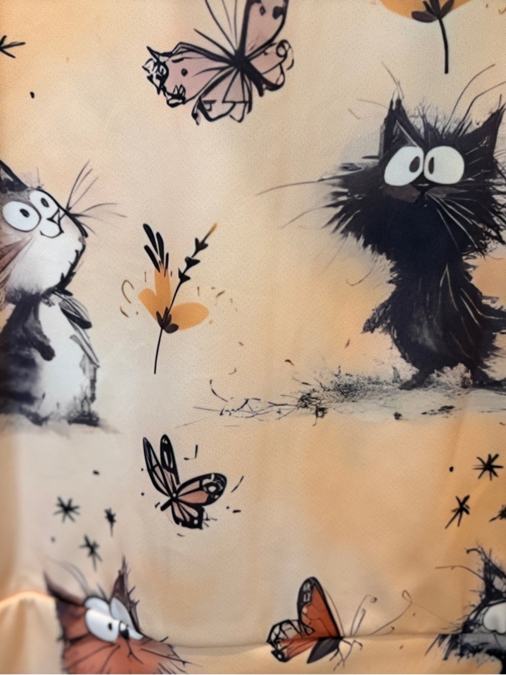 Crazy Catz Hoodie Size Large NEW - Picture 7 of 7